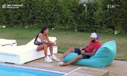 Big Brother – Το τετ α τετ Νάνσυς - Γκικουρία: «Σου ζητώ συγγνώμη, σε ξεχωρίζω εδώ μέσα»
