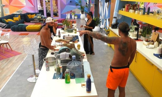 Big Brother: Έξι υποψήφιοι σε ένα σπίτι σε αναβρασμό