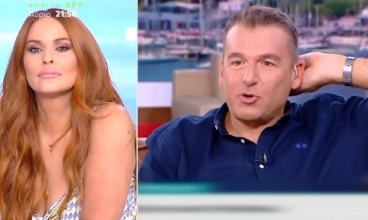 Σίσσυ Χρηστίδου για Γιώργο Λιάγκα: «Γολγοθά περνάει. Γιατί; Τον αναγκάζει ο ΑΝΤ1;»