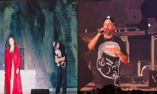 Αποθεώθηκε η Χαρούλα Αλεξίου ανεβαίνοντας ξανά στη σκηνή στη συναυλία του ΛΕΞ στο ΟΑΚΑ