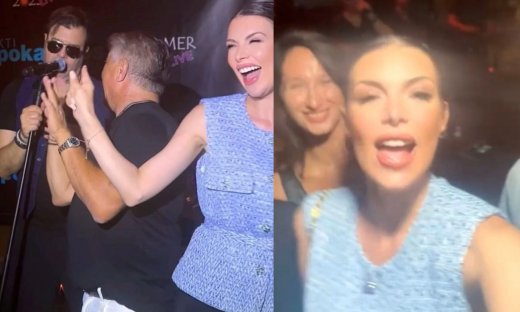 Night out στην Αθήνα: H επανεμφάνιση Λιβιεράτου στην πίστα, η Χριστιάνα Καρνέζη & η απίθανη ερμηνεία