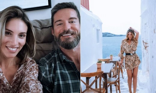 Νικήτας Οικονομάκος: Οι ευχές της Αθηνάς Οικονομάκου στον κούκλο αδελφό της για τα γενέθλιά του