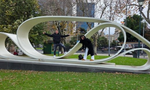 Πέτρος Ίμβριος-Ηλιάννα Ζέρβα: Ζούνε μεγάλες στιγμές στο «Australian Tour» τους