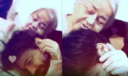 Συγκινεί το βίντεο του Ανδρέα Γεωργίου - Το νανούρισμα της γιαγιά του που δεν ζει πια