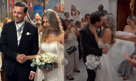 Δημήτρης Ταταράκης: Παντρεύτηκε την εκλεκτή της καρδιάς του-Εικόνες από τις ετοιμασίες & το μυστήριο