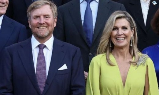 Συζητήθηκε η νέα λαμπερή εμφάνιση της βασίλισσας Μάξιμα της Ολλανδίας!