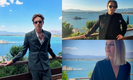 Να μ' αγαπάς: Στιγμιότυπα από τα γυρίσματα στο Ναύπλιο - Έρχεται η νέα καθημερινή σειρά του Alpha