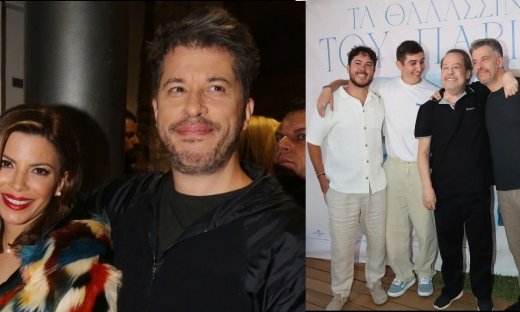 Όλη η αλήθεια για την Αντελίνα Βαρθακούρη! Γιατί έλειπε από την εκδήλωση του πεθερού της, Πάριου