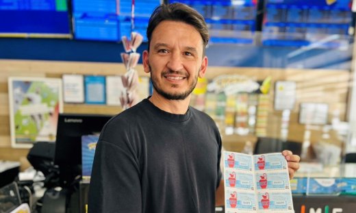 Στη Θεσσαλονίκη οι δύο υπερτυχεροί του Εθνικού Λαχείου που μοιράστηκαν το μεγάλο έπαθλο του 1.000.00