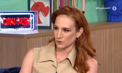 Στεφανία Γουλιώτη: «Δεν ξέρω τόσο καλά ελληνικά. Δεν είμαι ετοιμόλογη»