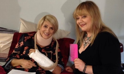 Φωτεινή Μπαξεβάνη για Καίτη Κωνσταντίνου: «Δεν το πιστεύω ότι έχει συμβεί! Πολλοί λίγοι το ήξεραν..»