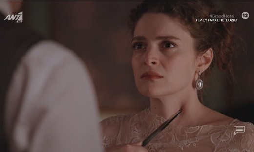 «Προτιμώ να σκοτωθώ από το να με αγγίξεις ξανά» - Μοναδικές ερμηνείες στο φινάλε του Grand Hotel