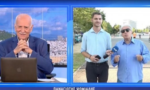 Καλημέρα Ελλάδα – Παναγιώτης Ψωμιάδης: «Πήρα εξιτήριο για μια ώρα για να μιλήσω με τον Παπαδάκη»