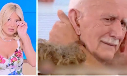 Βούρκωσε η Σκορδά στο Buongiorno: «Δεν έχουμε ξαναδεί ποτέ έτσι τον Παπαδάκη»