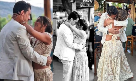 Χριστίνα Βραχάλη: To beach party-υπερπαραγωγή μια ημέρα μετά τον γάμο της με τον σύντροφό της