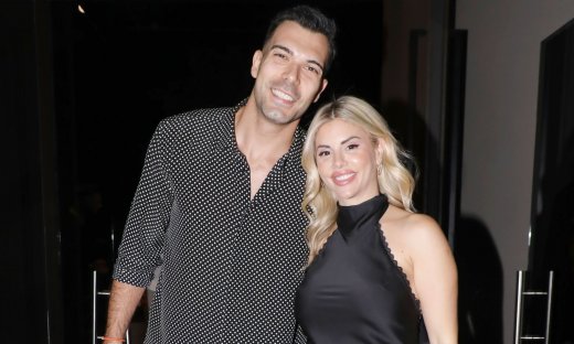 Κώστας Σλούκας-Μαρία Δαρσινού: Βάπτισαν τον γιο τους (φωτό)