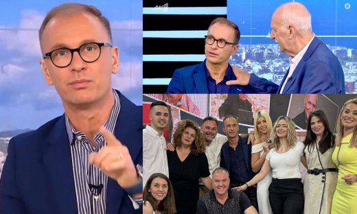 Γιώργος Γρηγοριάδης-Το ευχαριστώ στον Γιώργο Παπαδάκη: «Άφησα ακουστικό και μικρόφωνο στο πλατό...»