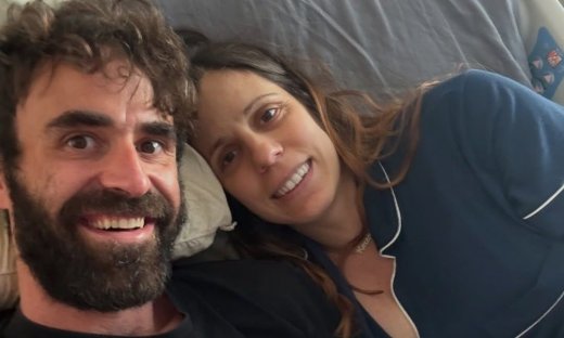 Γέννησε η Κατερίνα Στεφανίδη - Τα πρώτα καρέ με το νεογέννητο