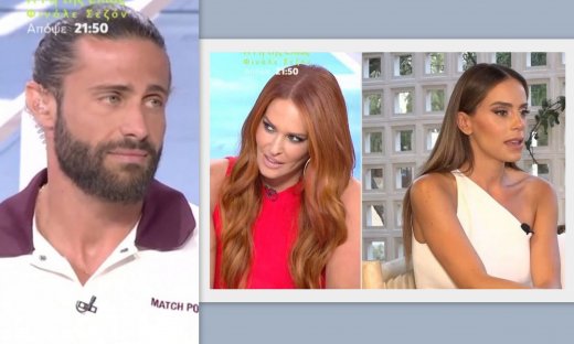Χρηστίδου σε Βασάλο: «Φλέρταρες την Αντωνά; Φλερτάρεις την κοπέλα του Γιώργου Λιάγκα;»