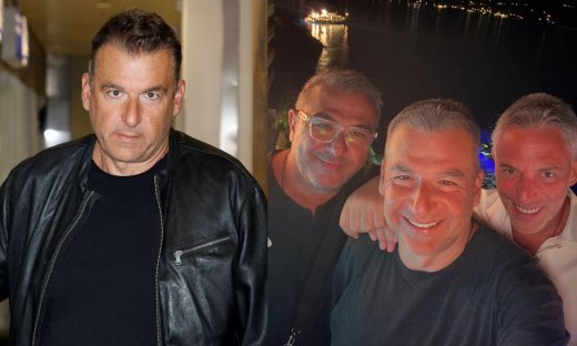 Λιάγκας: Ξεκίνησε διακοπές από τον Πόρο & είχε συνάντηση... κορυφής – «Το τι ψέμα έχει να πέσει…»