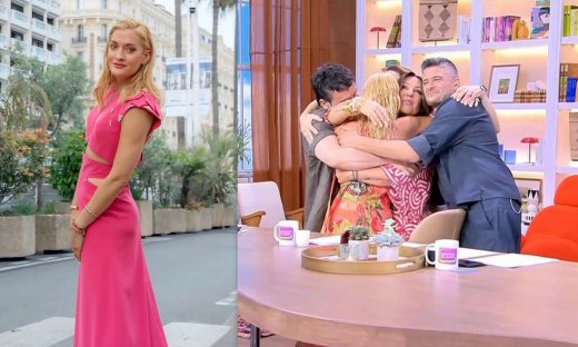 Με κλάματα η Ναταλία Αργυράκη στην τελευταία εκπομπή - «Ευχαριστώ για την αγκαλιά που βρήκα»