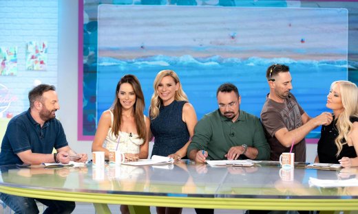 «Καλοκαίρι Παρέα»: Backstage φωτό από την πρώτη πρόβα μια ανάσα από την πρεμιέρα