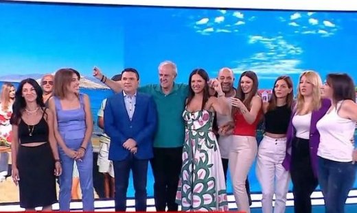 «Αυλαία» & για το Mega Σαββατοκύριακο - Σιωμόπουλος & Γκαντώνα ανανέωσαν το ραντεβού για Σεπτέμβριο