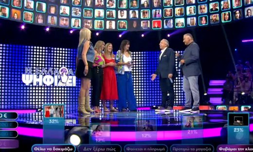 Το καλοκαίρι η Ελλάδα ψηφίζει... έρωτα!