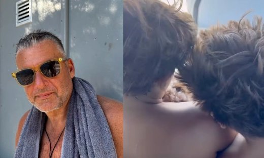 Γιώργος Λιάγκας: «Σκαφάτος» στο Αιγαίο μετά το φινάλε του Πρωινού - Το βίντεο με τους γιους του