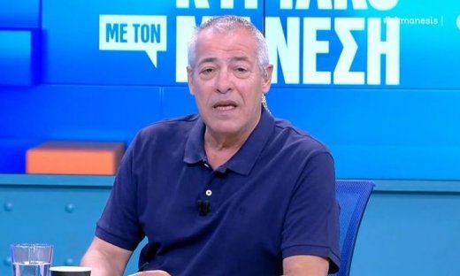 Νίκος Μάνεσης για τηλεθέαση: Ευχόμαστε να σπάσει το απόστημα και να σταματήσουν τα στημένα παιχνίδια