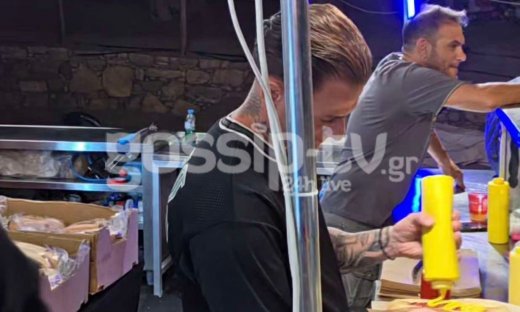 Μετά το MasterChef φτιάχνουν hot dog στα Μάταλα!