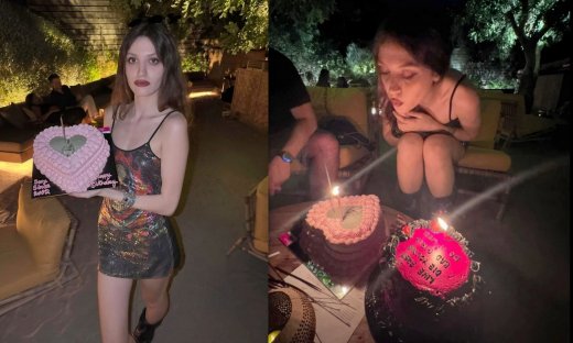 Βάνα Μπάρμπα: Γενέθλια για την κόρη της, Φαίδρα – Το ροκ πάρτι, η ιδιαίτερη τούρτα και η ηλικία