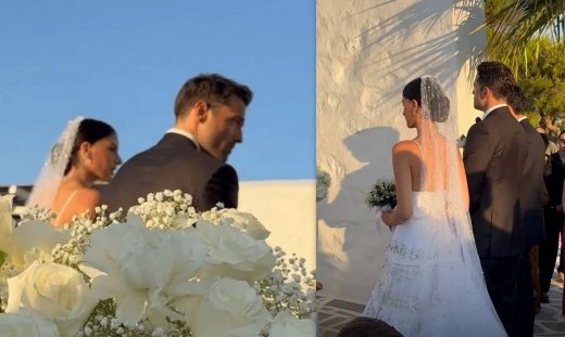 Κωνσταντίνος Αργυρός - Αλεξάνδρα Νίκα: Αυτό ήταν το μενού στον γάμο τους για τους 120 καλεσμένους