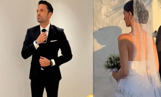 Γάμος Αργυρού - Νίκα: Το μέρος που ντύθηκε γαμπρός ο Κωνσταντίνος & η διακόσμηση της δεξίωσης