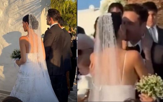 Ξανά μπαμπάς ο Κωνσταντίνος Αργυρός; Η εγκυμοσύνη της Νίκα και οι ψίθυροι στη γαμήλια δεξίωση