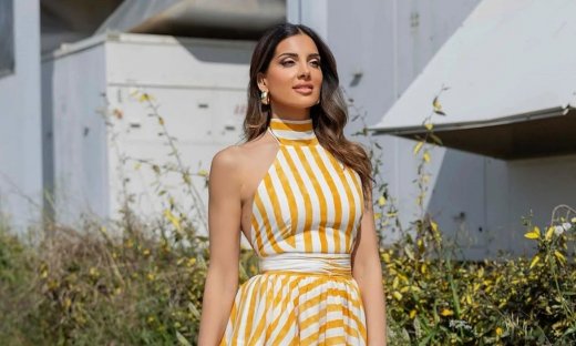 Σταματίνα Τσιμτσιλή: Fashion icons οι κόρες της – Πανύψηλες και στιλάτες στην Πάρο