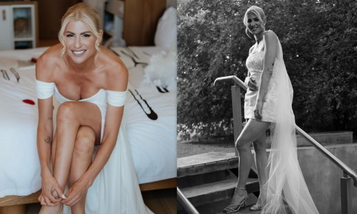 Ευρυδίκη Παπαδοπούλου: Οι αδημοσίευτες φώτο από τον γάμο της–Τα δύο νυφικά & ο ιδιαίτερος στολισμός