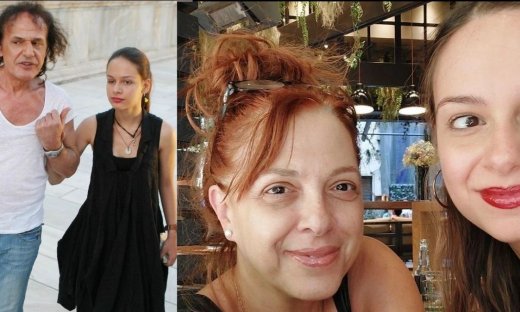 Νικολέττα Παπακωνσταντίνου: Η χαρισματική κόρη Ράντου-Παπακωνσταντίνου! Η σπάνια φωτό & η ζωγραφική