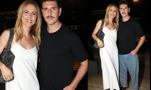 Ντορέττα Παπαδημητρίου – Γιώργος Γεροντιδάκης: Νέα κοινή έξοδος - Ποζάρουν πρώτη φορά αγκαλιασμένοι