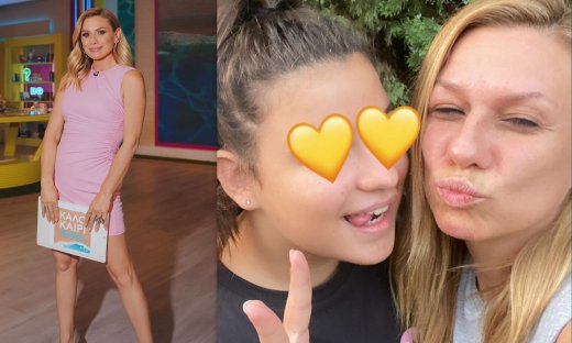 Καραβάτου: Δεν παρακολουθώ την κόρη μου, Αέλια στα social, αλλά η ψυχούλα μου το ξέρει...