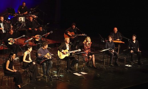 Γιώργος Νταλάρας «Στους δρόμους του Ρεμπέτικου» στο Θέατρο Παλλάς