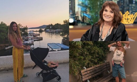 Ήρα Κατσαντώνη: Η ζωή της μετά τη γέννηση του μικρού Οδυσσέα και η ευτυχισμένη γιαγιά, Ελπίδα