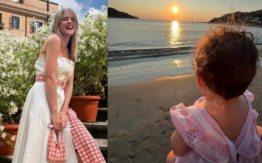 Συγκινεί η Δανάη Μιχαλάκη: «Η κόρη μου άλλαξε όλη μου τη ζωή – Νιώθω ερωτευμένη μαζί της»