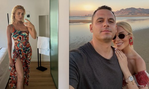 Καινούργιου - Κουτσουμπής: Το φωτογραφικό άλμπουμ των διακοπών τους στη Νάξο