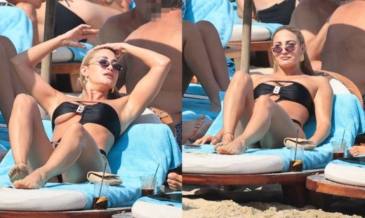 Ιωάννα Τούνη: Η σέξι εμφάνιση σε παραλία της Μυκόνου και οι άψογες αναλογίες που εντυπωσιάζουν