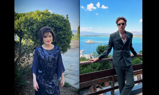 Η Μάνια Παπαδημητρίου κι ο Μιχαήλ Ταμπακάκης μιλούν για τη νέα καθημερινή σειρά "Να μ' αγαπάς"