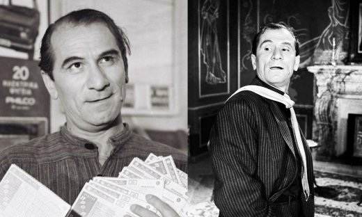 Κώστας Χατζηχρήστος: Με το ποδήλατό του στο Παγκράτι, σε μια σπάνια φωτό από τη δεκαετία του ’30