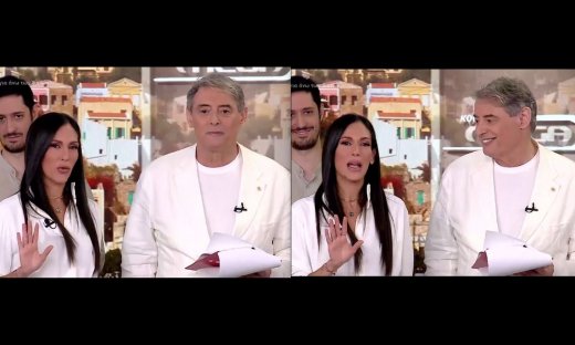 Φινάλε για το Κοινωνία ώρα Mega! Η ατάκα της Ανθής για δεύτερο παιδί & η αντίδραση του Χασαπόπουλου