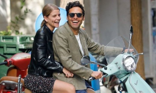 Εξομολογητικός ο Παπαγεωργίου:Ο έρωτας κάνει κύκλους. Δεν θα σου πω ψέματα ότι τα πάντα είναι ρόδινα