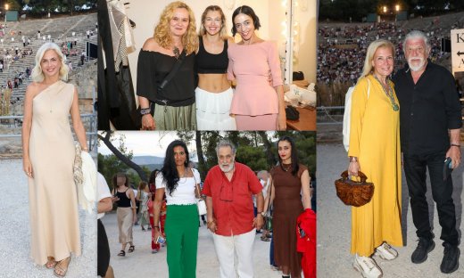 Η 1η επίσημη της Ανδριολάτου στην Επίδαυρο, η ανατρεπτική εμφάνιση της Τοπαλίδου & οι σικ εμφανίσεις